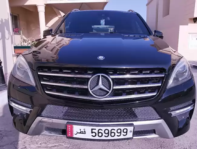 Used Mercedes-Benz M Class For Sale in Doha #5368 - 1  image 